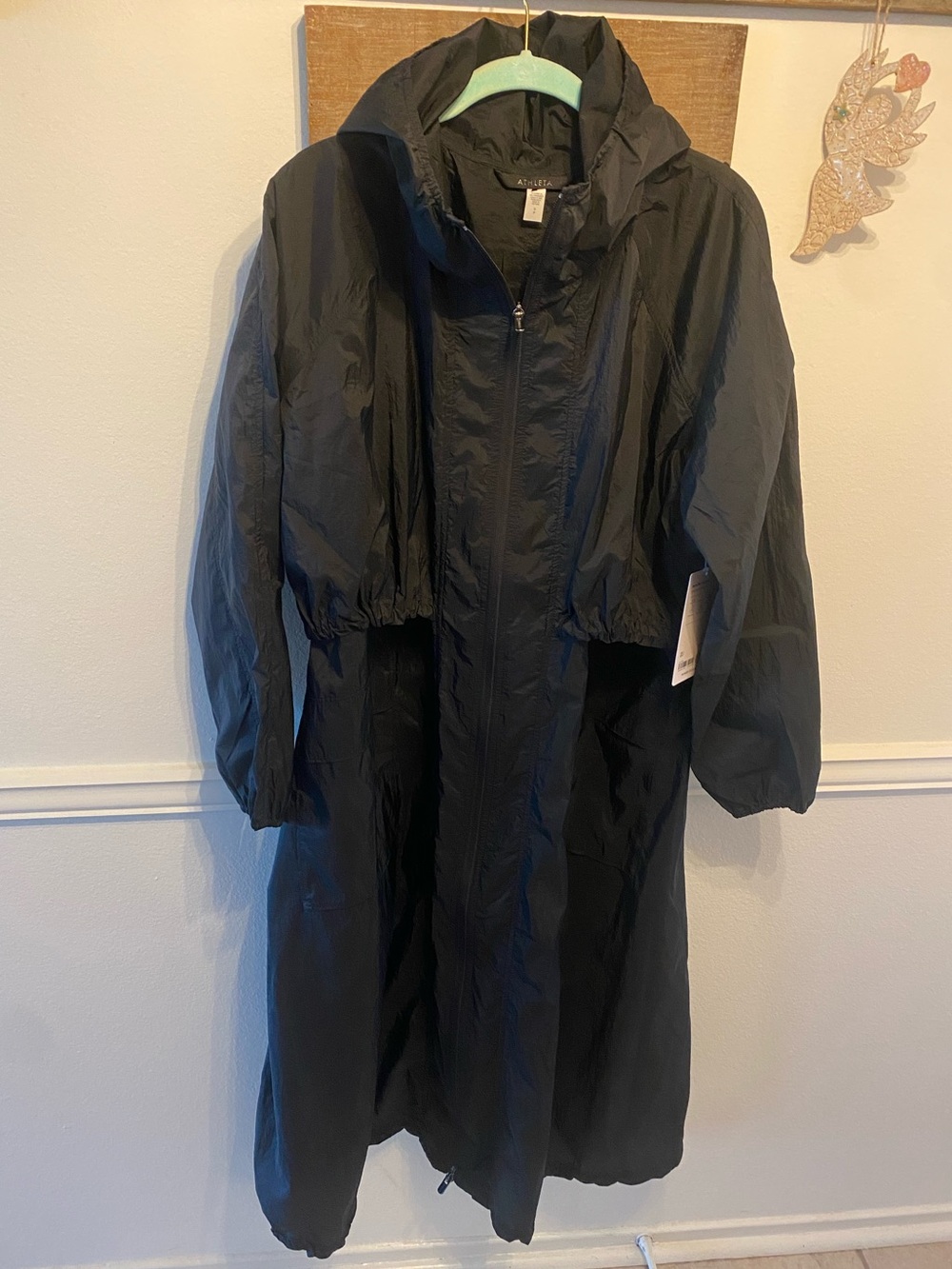 ATHLETA Skyline Anorak Long Light 💦 Repellant NWT $189 Sz S